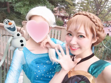 アナと雪の女王 エルサ レットイットゴー ドレス ハロウィン Dハロ