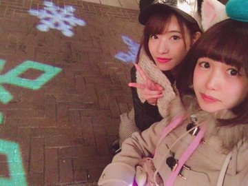 ディズニーシー行ってきたよー ٩ ๑ ᴗ ๑ ۶ 秋葉原 大阪のメイドカフェなら あっとほぉーむカフェ