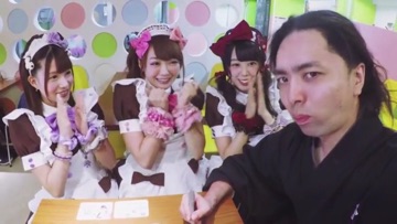 Mv出演 Sakamoto 秋葉原 大阪のメイドカフェなら あっとほぉーむカフェ