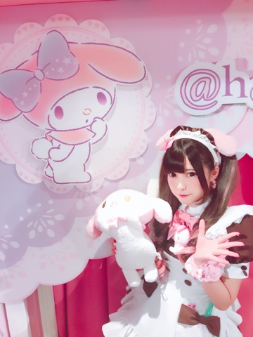 サンリオ マイメロディ メイドカフェ マスコット sub1-5.jpg