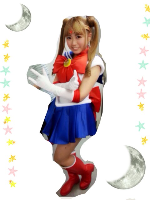 セーラームーンコス 秋葉原 大阪のメイドカフェなら あっとほぉーむカフェ