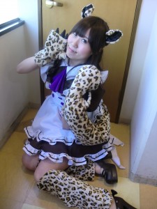 モバゲーアプリ 幻獣ハンター スペシャルコラボ開始 秋葉原 大阪のメイドカフェなら あっとほぉーむカフェ