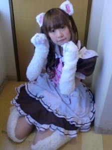 モバゲーアプリ 幻獣ハンター スペシャルコラボ開始 秋葉原 大阪のメイドカフェなら あっとほぉーむカフェ