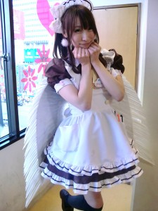 モバゲーアプリ 幻獣ハンター スペシャルコラボ開始 秋葉原 大阪のメイドカフェなら あっとほぉーむカフェ