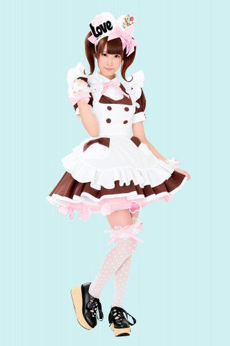 ほぉ むカフェの新衣装 新メイド服 のプレス発表会見を開催しました ほぉ むカフェの新衣装 新メイド服 のプレス発表会見を開催しました