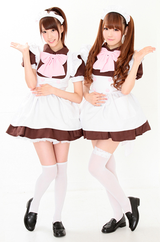 【新品】メイド服おかりえ制服カフェアルバイト　コスプレ　ベージュエプロン　喫茶店