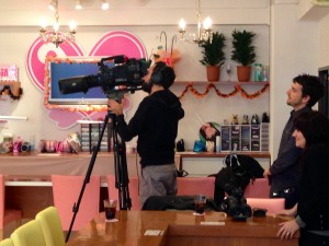 イタリアのtv局クアルタレーテのドキュメンタリー番組 Your 3d Guide の取材を受けました