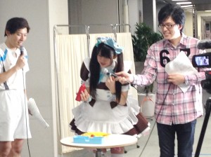ニコ生のフジテレビ公式チャンネル声優オーディション番組に みるきぃ