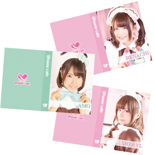 公式あっとほぉーむカフェ hitomi メイド マイクロファイバータオル
