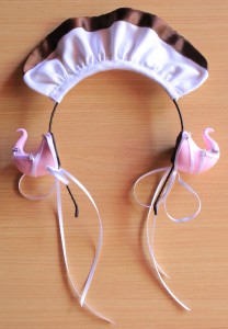 リリコラム ツノカチューシャ ピンク リリコラム ツノカチューシャ ピンク ririco:ramu】