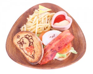 ぐでたま×＠ほぉ～むカフェ』 コラボレーション開催☆ | 秋葉原・大阪 