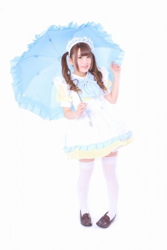 本店6階】【本店7階】明日は♡レインコスチューム♡でお給仕ですっ♪ | 秋葉原・大阪のメイドカフェなら【あっとほぉーむカフェ】