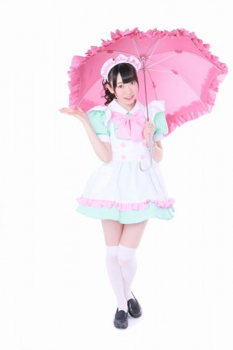 新 RAIN COSTUME お披露目♡ | 秋葉原・大阪のメイドカフェなら【あっ