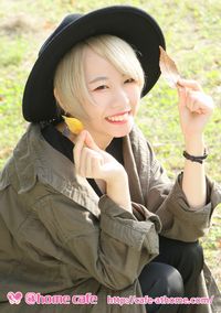 新作ブロマイド『秋のお散歩デート』発売＆店長イベント情報