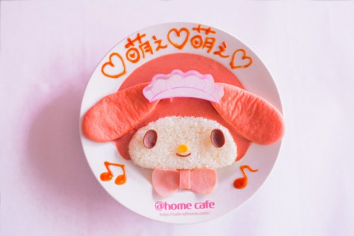 ほぉ～むカフェ×マイメロディ コラボカフェ開催のお知らせ♡ | 秋葉原