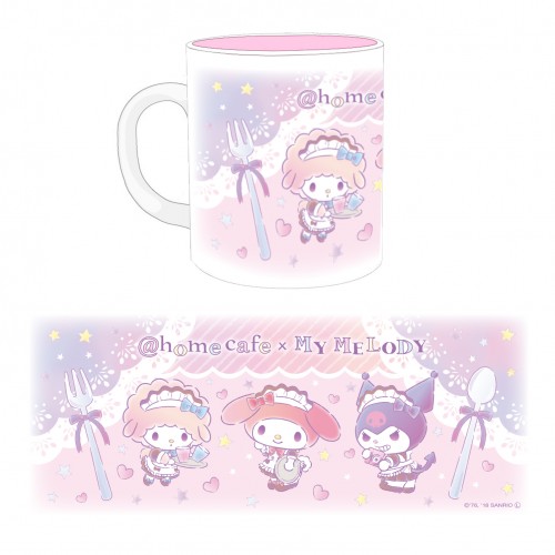 ほぉ～むカフェ×マイメロディ コラボグッズのお知らせ | 秋葉原