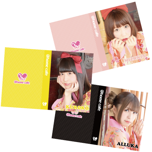 新作ブロマイド『華服』発売＆新商品情報！ | 秋葉原・大阪・名古屋の