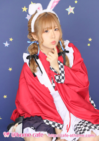 BLACKRABBIT ちいか あっとほぉーむカフェ ふぇると ブロマイド