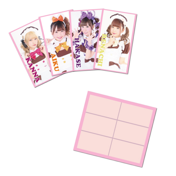 あっとほぉ〜むカフェ 本店5階 あまり チェキ カード ブロマイド 大阪本店ブロマイド&グッズ発売情報♡ | 秋葉原・大阪・名古屋