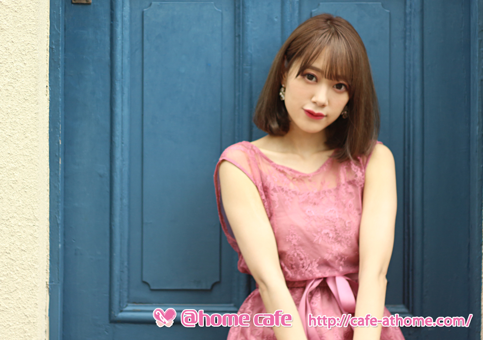 あっとほぉーむカフェゆりかブロマイドソロチェキくじキーホルダー缶バッジ