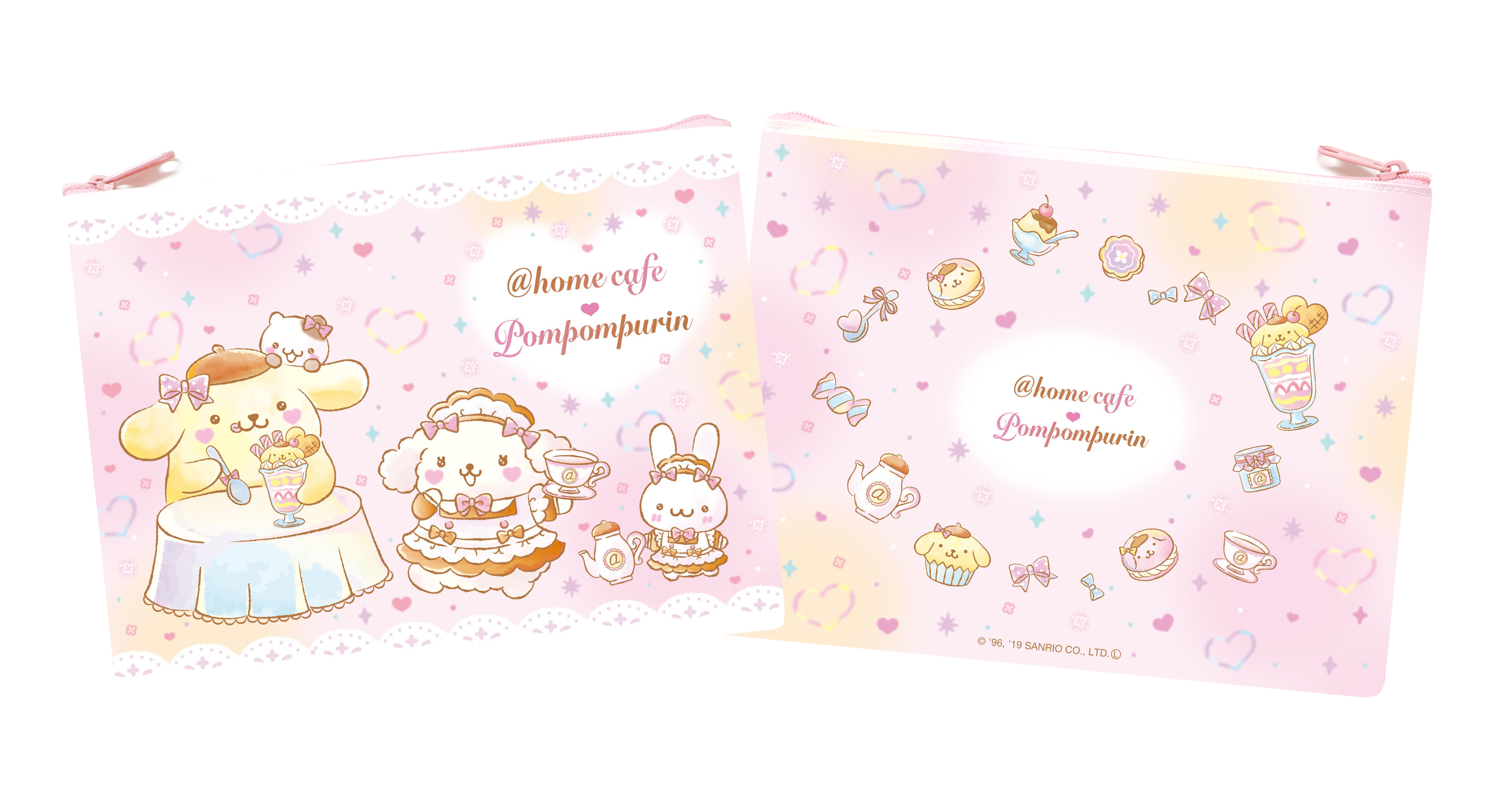 ポムポムプリン - ポムポムプリンカフェ　ポーチ　ポムポムプリン 🍮 ⁡ ⁡ ⁡ 𝕡𝕠𝕞𝕡𝕠𝕞𝕡𝕦𝕣𝕚𝕟 ⁡ ⁡ ૮ • ·̫ • ა ⁡ ポムポム