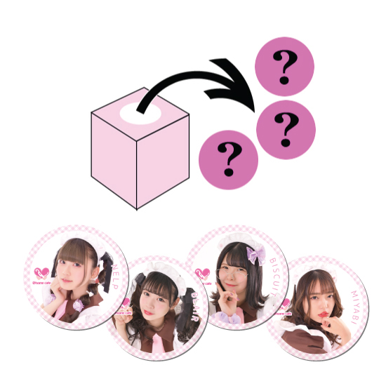 大阪本店オリジナルチェキファイル＆缶バッジ発売情報