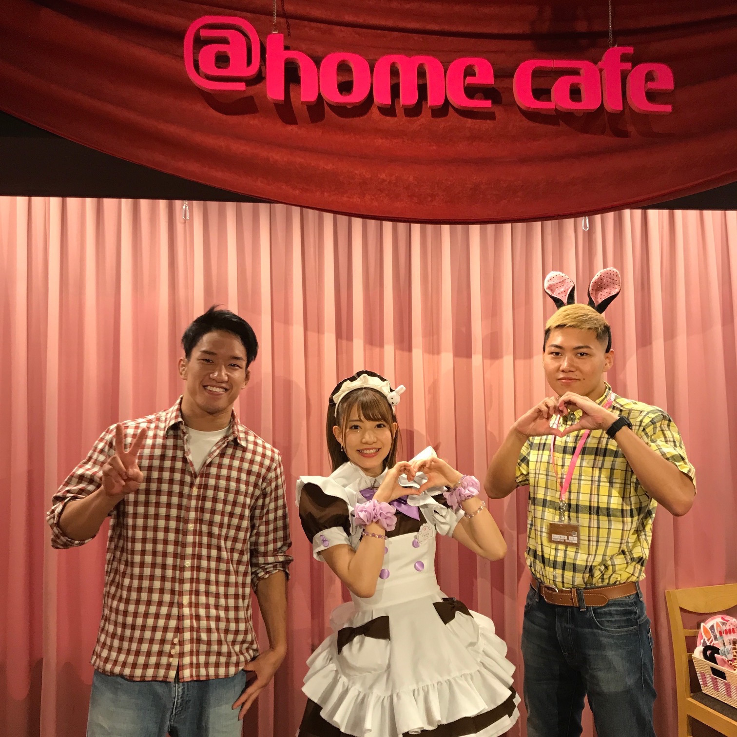 Youtube 総合格闘家 朝倉海 Kai Channel 秋葉原 大阪のメイドカフェなら あっとほぉーむカフェ