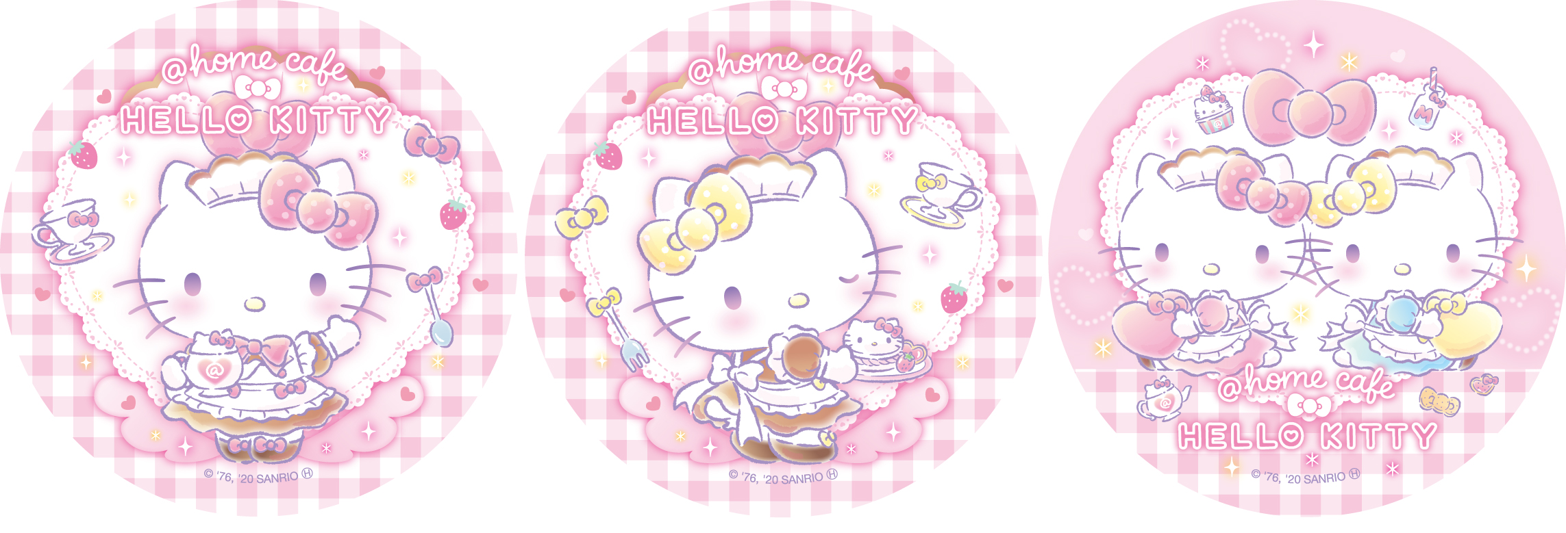 あっとほーむカフェ♡激レア♡キティミミィ缶バッジ ついに大阪初開催♡】あっとほぉーむカフェ大阪本店×ハロー