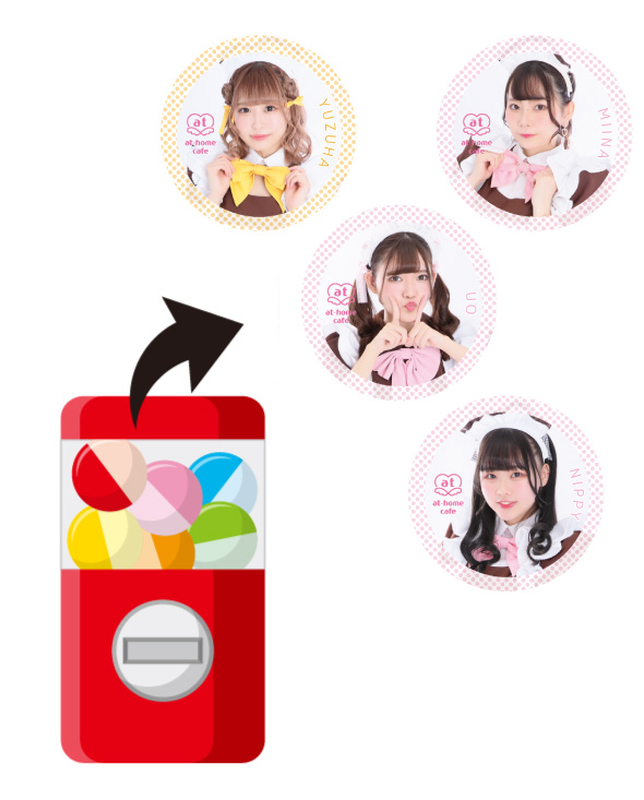 ＠ほぉ～むカフェ あっとほぉーむカフェ つきひ ブロマイド 10枚セット 秋葉原 ブロマイド『アイドル＆16周年お給仕編3』ブロマイド発売＆新
