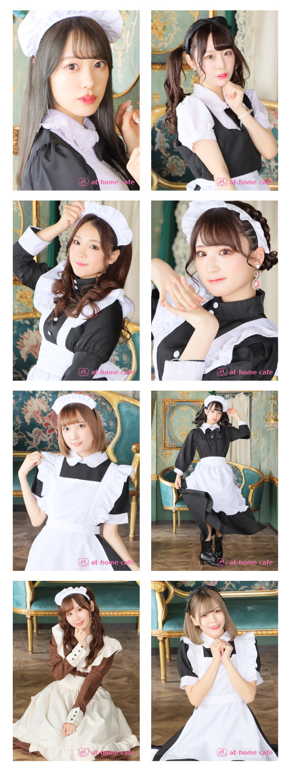 BLACKRABBIT ブラビ ちいか あっとほぉーむカフェ ふぇると チェキ