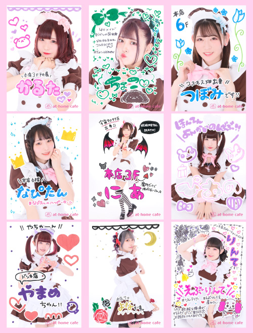 ブロマイド『ロリータ＆プリンセス』販売＆新商品情報♡ | 秋葉原