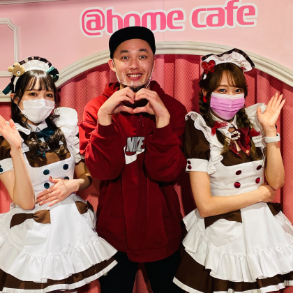 メディア情報 秋葉原 大阪のメイドカフェなら あっとほぉーむカフェ
