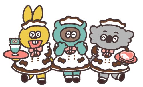 続報＊あっとほぉーむカフェ×たぬきゅんフレンズ コラボカフェ