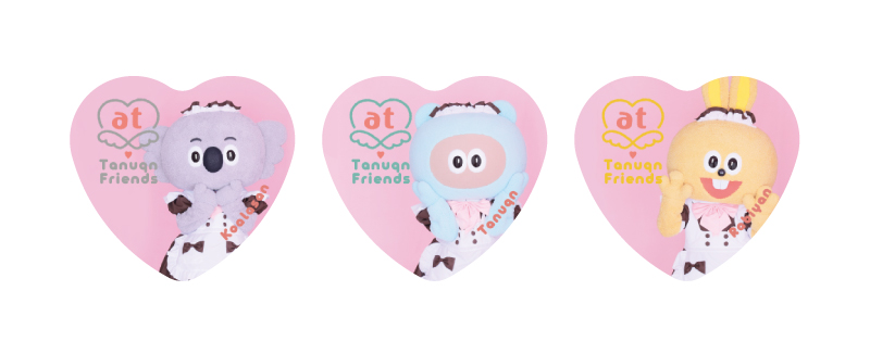 あっとほぉーむカフェ×たぬきゅんフレンズ コラボグッズ発売情報