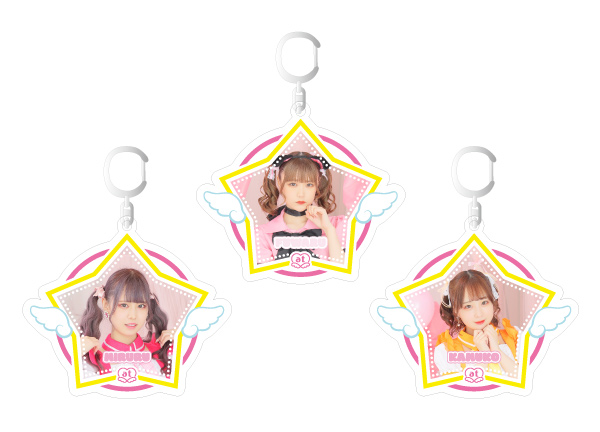 11/5(日)発売】あっとほぉーむカフェ公式メイド服アクリル