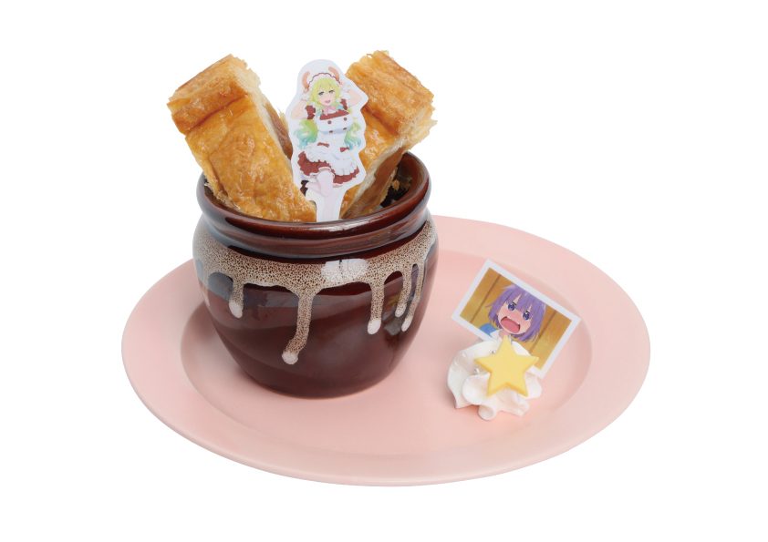 小林さんちのメイドラゴンS」×あっとほぉーむカフェ コラボ