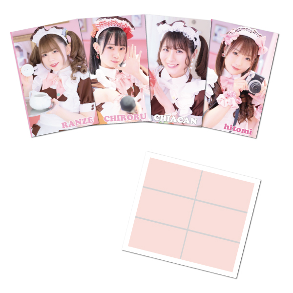 新商品 オリジナルラミカファイル販売情報♡ | 秋葉原・大阪の