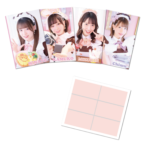 あっとほぉーむカフェ年末ラミカ、かるたラミカ Seasonal event