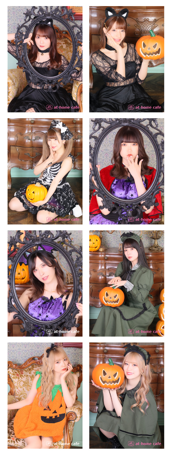 ブロマイド『ハロウィン』販売情報♡ | 秋葉原・大阪・名古屋のメイド