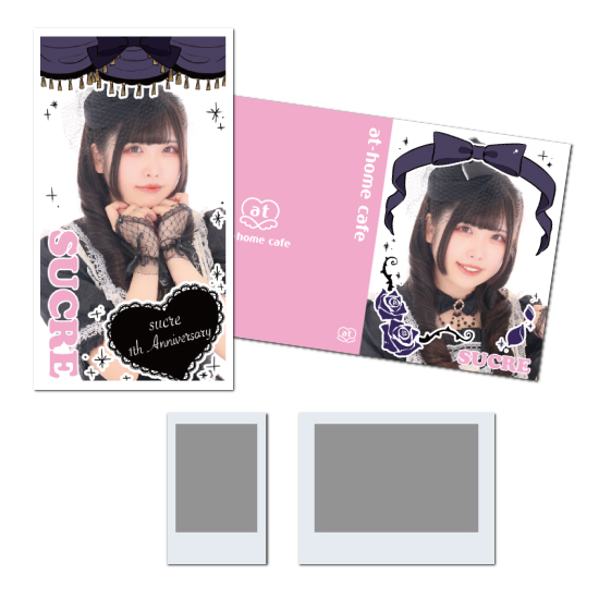 しゅくる』記念日グッズ詳細♡ | 秋葉原・大阪・名古屋のメイドカフェ