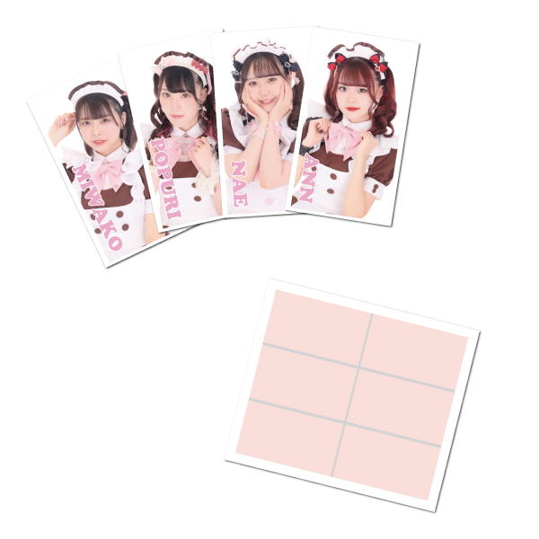 【新品未使用商品】　購入予約あり なまはむこ　チェキ&特典フォトブック3点セット 楽天市場】[instax mini40用] チェキ アルバム ケース チェキ帳