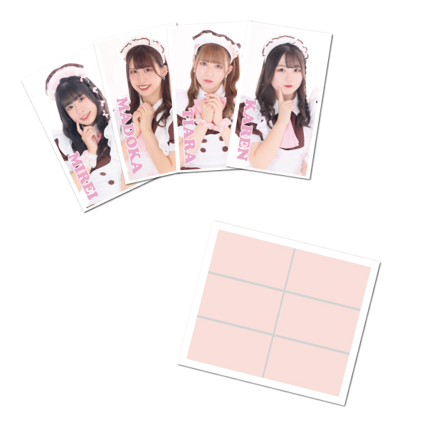 新商品チェキファイル発売情報♡ | 秋葉原・大阪のメイドカフェ