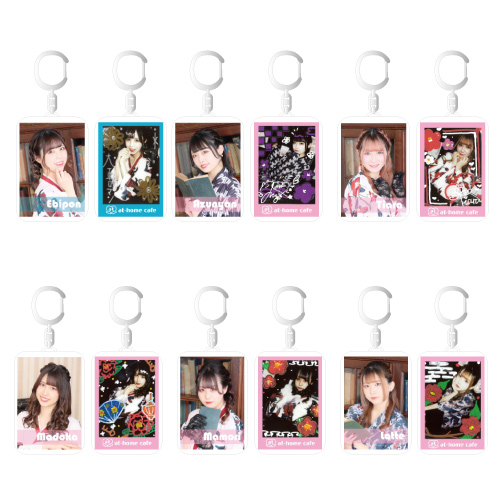 あっとほーむカフェ限定♡キティミミィ アクリルキーホルダー2点セット あっとほーむカフェ限定♡キティミミィ アクリルキーホルダー2点セット