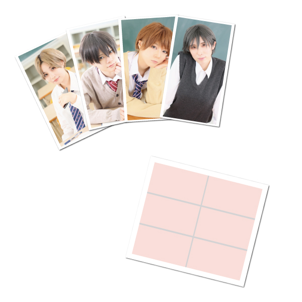 あっと学園男子部 チェキファイル販売情報 秋葉原 大阪のメイドカフェなら あっとほぉーむカフェ