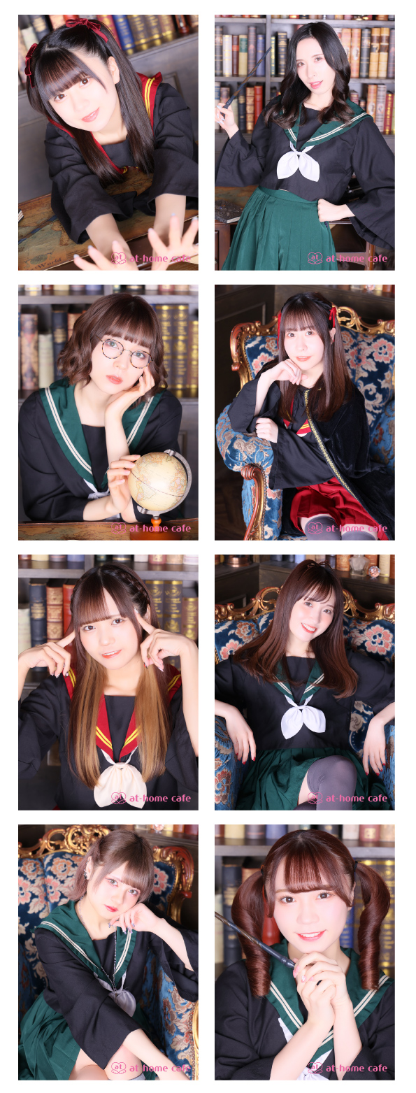 ブロマイド『魔法学園』販売情報♡ | 秋葉原・大阪・名古屋のメイド