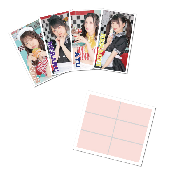 あっとほぉーむカフェ　ふたば　チェキファイル　ブロマイド　トレカ　20周年 ブロマイド『アメリカンウェイトレス』販売＆新商品発売情報 | 秋葉原
