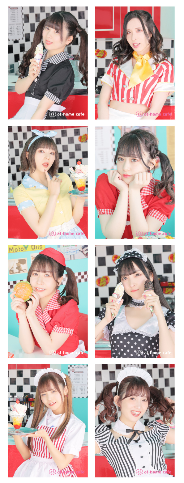 あっとほぉーむカフェ　ももちゅん　ブロマイド　ラミカ　ホログラム　コースター あっとほぉーむカフェももちゅんブロマイドラミカホログラム