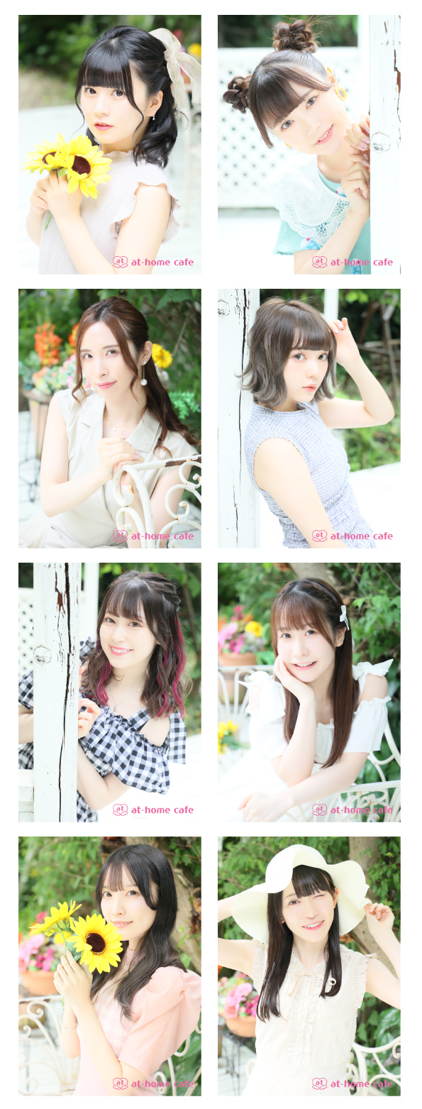 ブロマイド『夏のお嬢さん』販売情報 | 秋葉原・大阪・名古屋のメイド