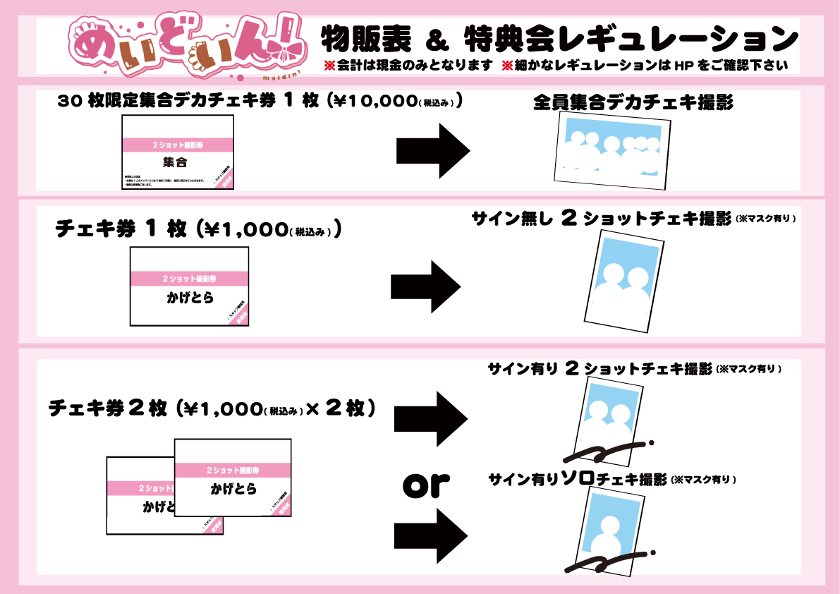 めいどいん！きゅるりんぱ！発売記念フリーライブ「きゅるりん