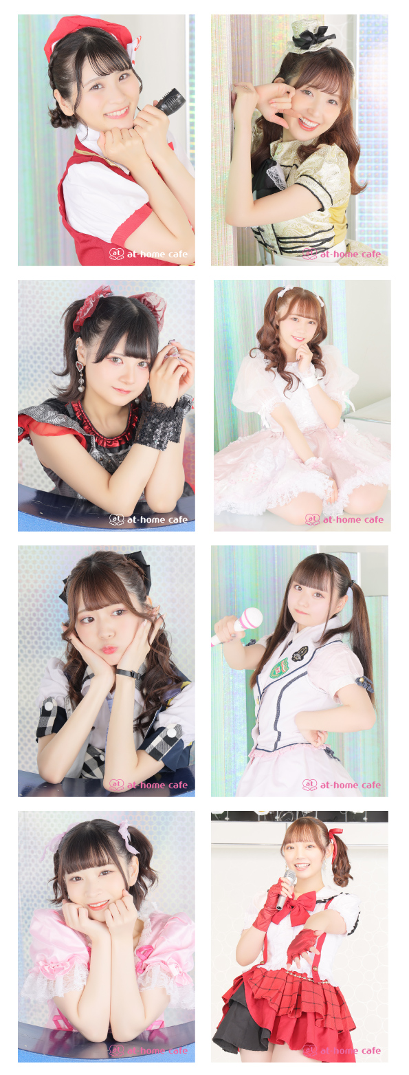 ブロマイド『アイドル』販売情報 | 秋葉原・大阪のメイドカフェなら 